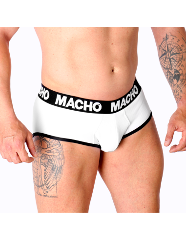 MACHO MS30BL SLIP BLANCO S