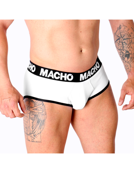 MACHO MS30BL SLIP BLANCO S MACHO MS30BL SLIP BLANCO S