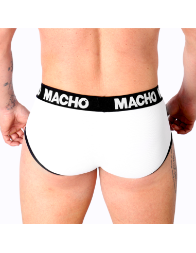 MACHO MS30BL SLIP BLANCO S