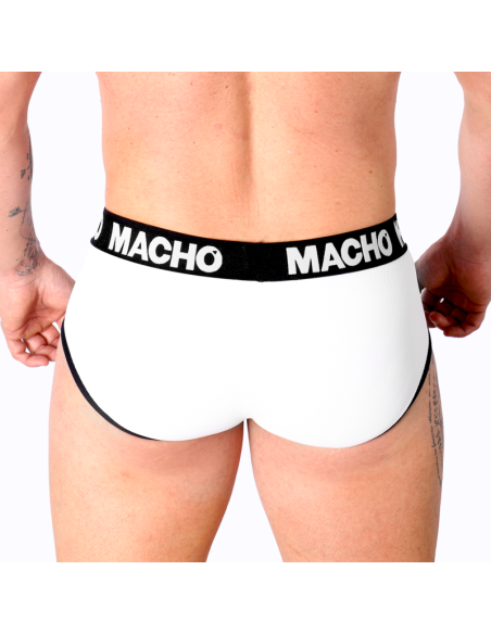 MACHO MS30BL SLIP BLANCO S MACHO MS30BL SLIP BLANCO S