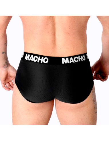 MACHO MS30NG SLIP NEGRO S