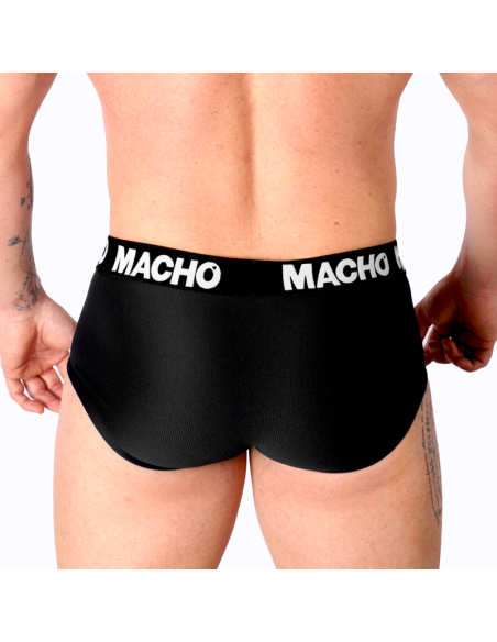 MACHO MS30NG SLIP NEGRO S