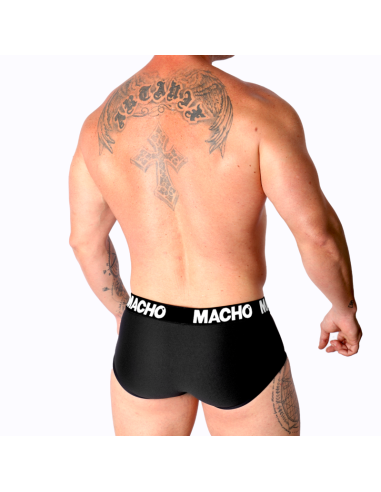 MACHO MS30NG SLIP NEGRO S