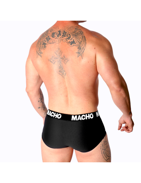 MACHO MS30NG SLIP NEGRO S