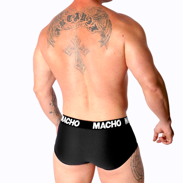 MACHO MS30NG SLIP NEGRO S