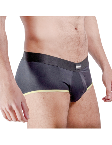 MACHO MS24A CALZONCILLO BRIEF DARK AMARILLO L