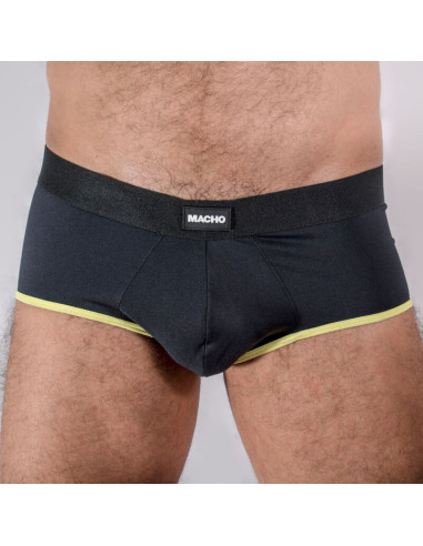 MACHO MS24A CALZONCILLO BRIEF DARK AMARILLO L