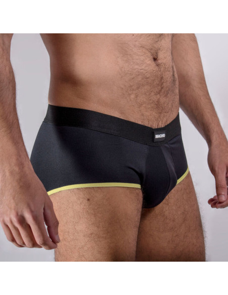 MACHO MS24A CALZONCILLO BRIEF DARK AMARILLO L MACHO MS24A CALZONCILLO BRIEF DARK AMARILLO L