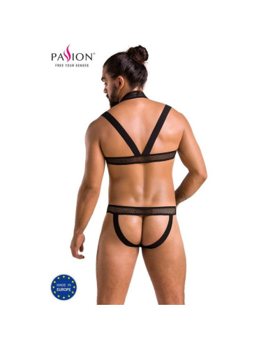 PASSION 043 SET JACOB NEGRO L XL