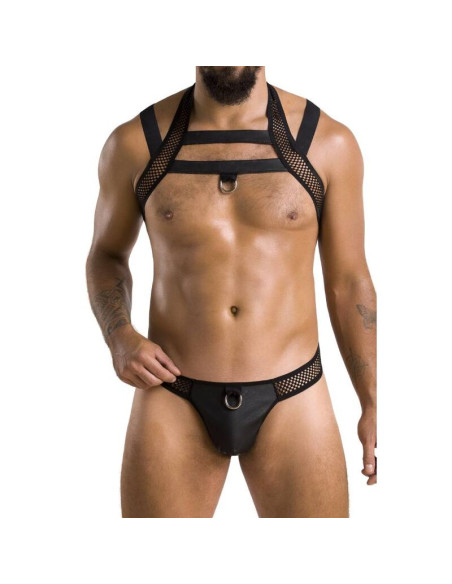 PASSION 043 SET JACOB NEGRO L XL PASSION 043 SET JACOB NEGRO L XL