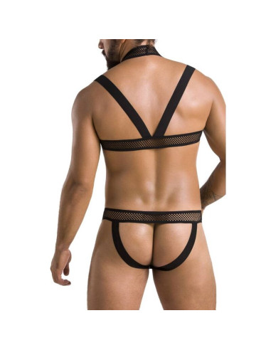 PASSION 043 SET JACOB NEGRO L XL