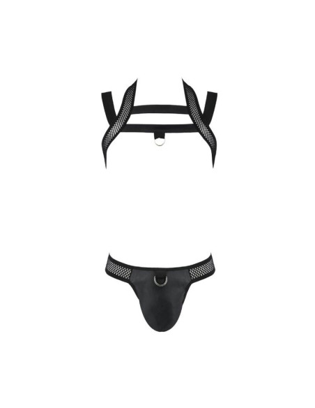 PASSION 043 SET JACOB NEGRO L XL PASSION 043 SET JACOB NEGRO L XL