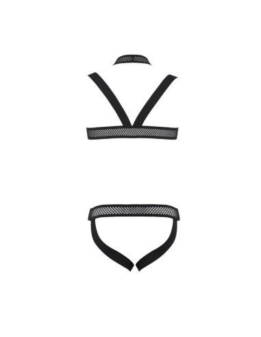 PASSION 043 SET JACOB NEGRO L XL