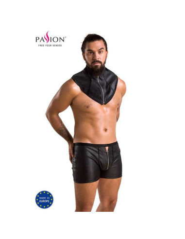 PASSION 051 SET EDWARD NEGRO L XL