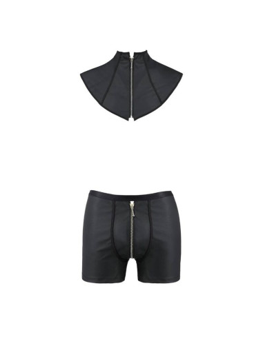 PASSION 051 SET EDWARD NEGRO L XL