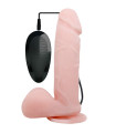 BAILE - OLIVER REALISTIC DILDO WITH VIBRATION