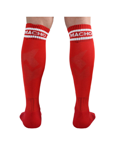 MACHO CALCETINES LARGOS TALLA UNICA ROJO MACHO CALCETINES LARGOS TALLA UNICA ROJO