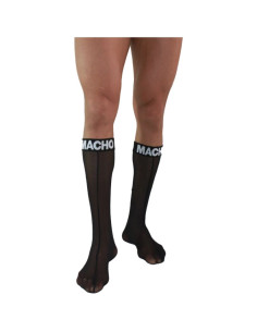 MACHO CALCETINES FINOS NEGRO TALLA UNICA