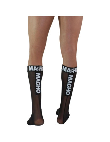 MACHO CALCETINES FINOS NEGRO TALLA UNICA