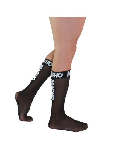 MACHO CALCETINES FINOS NEGRO TALLA UNICA