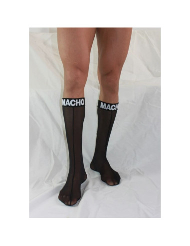 MACHO CALCETINES FINOS NEGRO TALLA UNICA