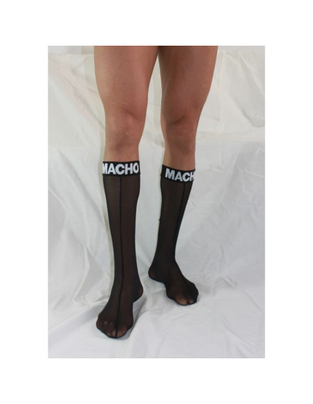 MACHO CALCETINES FINOS NEGRO TALLA UNICA MACHO CALCETINES FINOS NEGRO TALLA UNICA