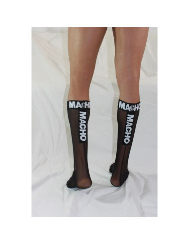 MACHO CALCETINES FINOS NEGRO TALLA UNICA