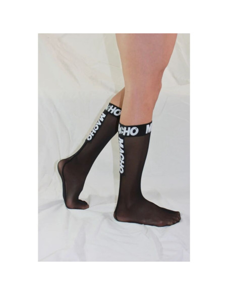 MACHO CALCETINES FINOS NEGRO TALLA UNICA MACHO CALCETINES FINOS NEGRO TALLA UNICA