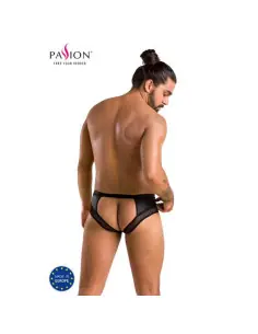 PASSION 030 SLIP ABIERTO TOM NEGRO L XL 2