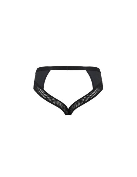 PASSION 030 SLIP ABIERTO TOM NEGRO L XL