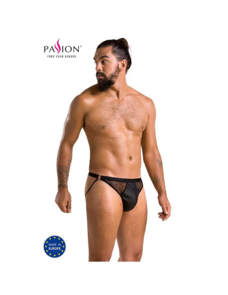 PASSION 034 SLIP OPEN LUKE NEGRO L XL PASSION 034 SLIP OPEN LUKE NEGRO L XL