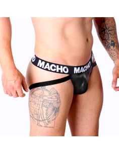 MACHO MX25NC JOCK CUERO NEGRO 2