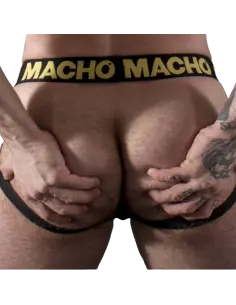 MACHO MX25AC JOCK CUERO AMARILLO S