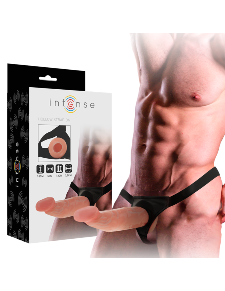 INTENSE ARNAS HUECO CON DILDO 18 X 35 CM