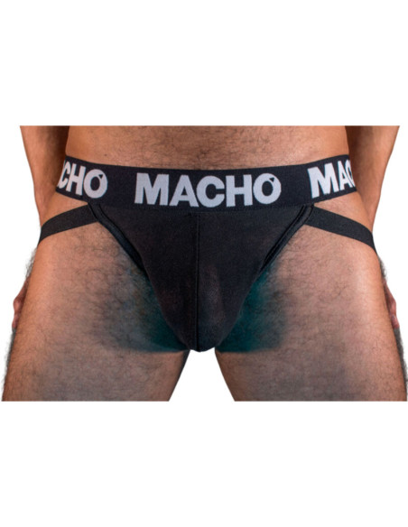 MACHO MX25NN JOCK NEGRO S MACHO MX25NN JOCK NEGRO S