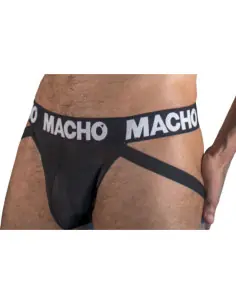 MACHO MX25NN JOCK NEGRO S 2