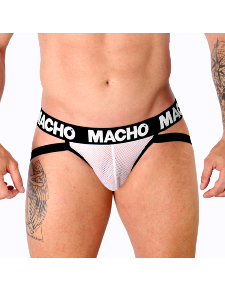 MACHO MX26X1 JOCK REJILLA BLANCO S MACHO MX26X1 JOCK REJILLA BLANCO S