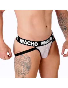 MACHO MX26X1 JOCK REJILLA BLANCO S 2