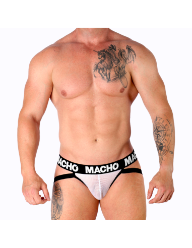 MACHO MX26X1 JOCK REJILLA BLANCO S