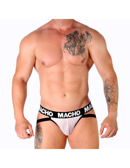 MACHO MX26X1 JOCK REJILLA BLANCO S MACHO MX26X1 JOCK REJILLA BLANCO S