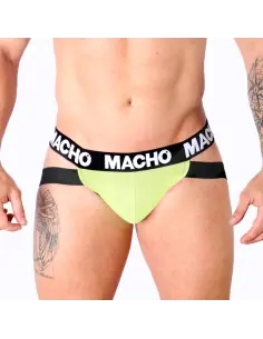 MACHO MX28FA JOCK VERDE FLUOR S
