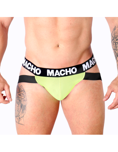 MACHO MX28FA JOCK VERDE FLUOR S