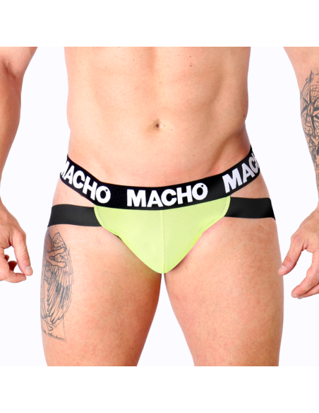 MACHO MX28FA JOCK VERDE FLUOR S MACHO MX28FA JOCK VERDE FLUOR S