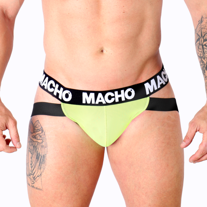 MACHO MX28FA JOCK VERDE FLUOR S