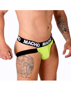 MACHO MX28FA JOCK VERDE FLUOR S 2
