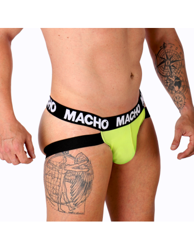 MACHO MX28FA JOCK VERDE FLUOR S
