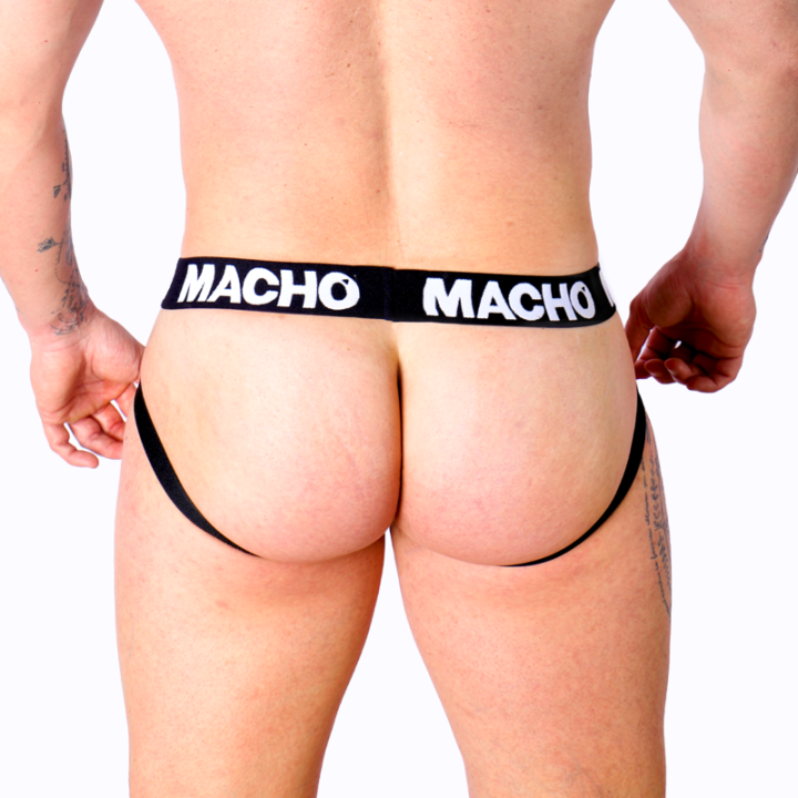 MACHO MX28FA JOCK VERDE FLUOR S