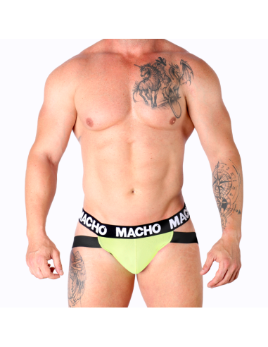 MACHO MX28FA JOCK VERDE FLUOR S