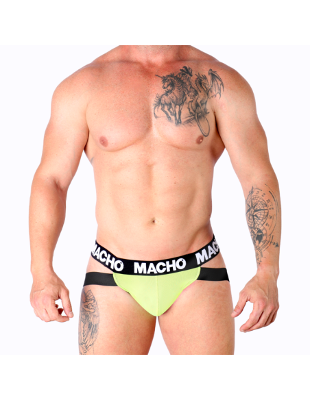 MACHO MX28FA JOCK VERDE FLUOR S MACHO MX28FA JOCK VERDE FLUOR S