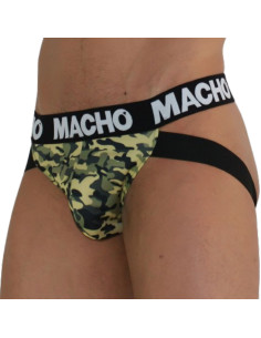 MACHO MX28MV JOCK MILITAR VERDE S 2